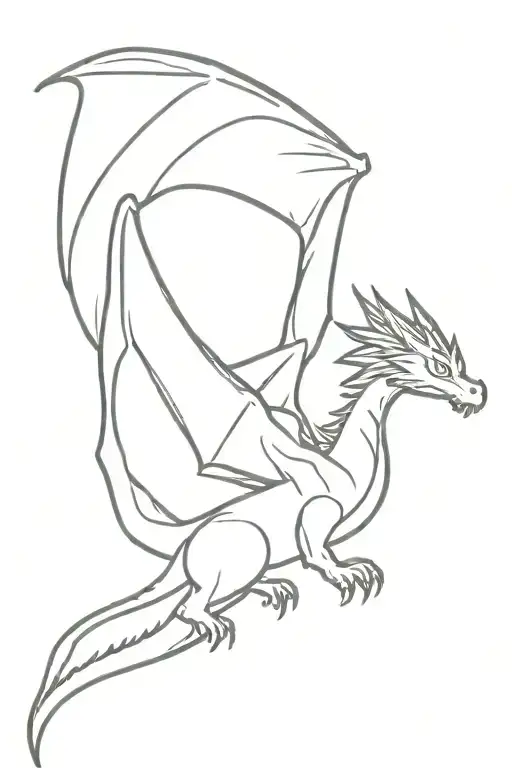 Dragon Flying