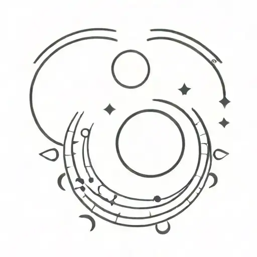 Egyptian Moon Phases Armband