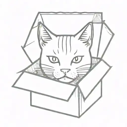 Cat In A Box