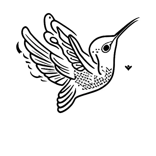 Hummingbird Mexicna Style