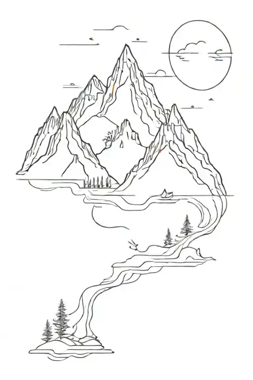 Mountain And Sea Sept Sept