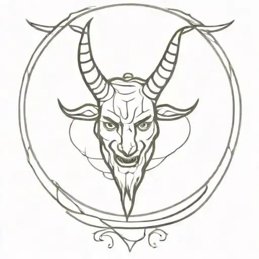 Evil Smille Horns