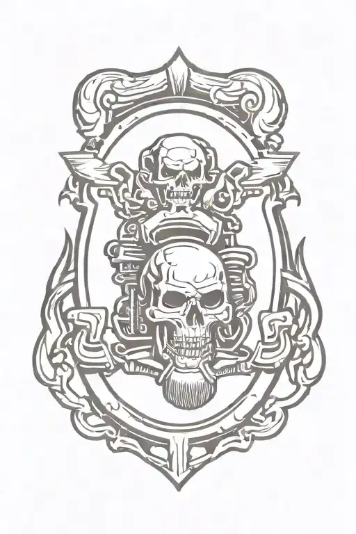 Biker Gang Emblem