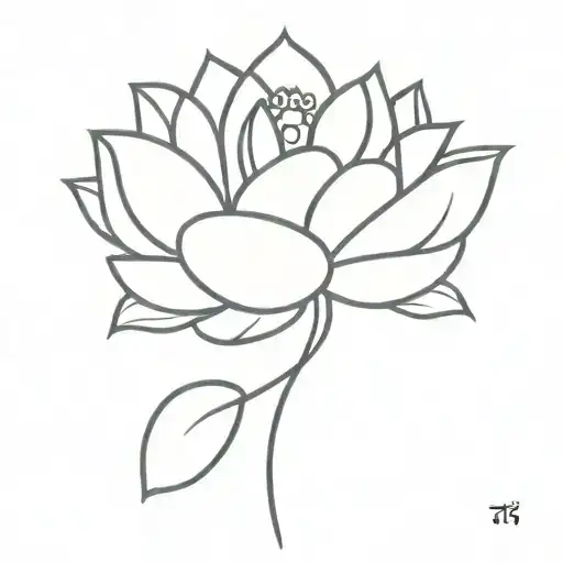 Lotus Flower Blooming