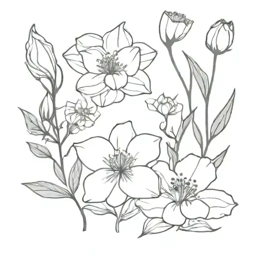 April May June July Birth Flowers