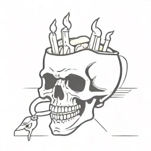 Skull Fries