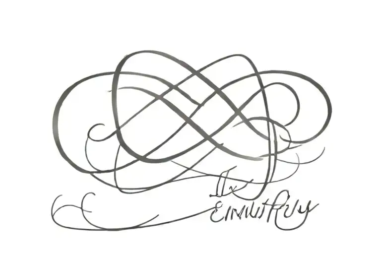 Love Fiercely With An Infinity Sign