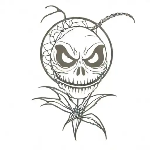 Jack Skellington Dark