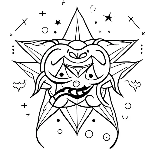 Star With Teeth