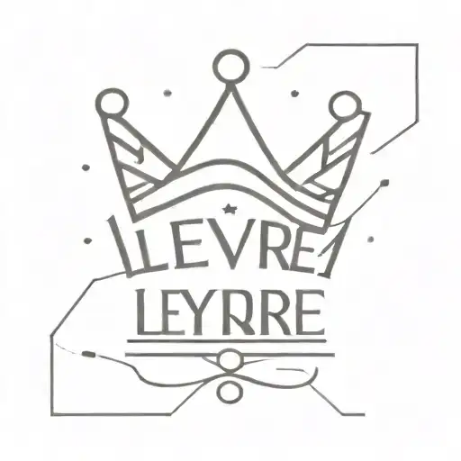46 With Crown And The Name Of Leyre