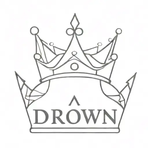 Crown With The Name David