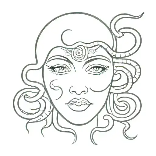 Medusa Face