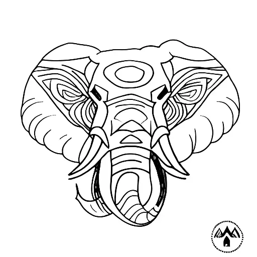 Opal Mountain Elephant