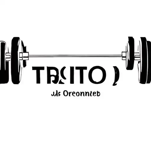 Weight Lifter Lifting And The Word Strength
