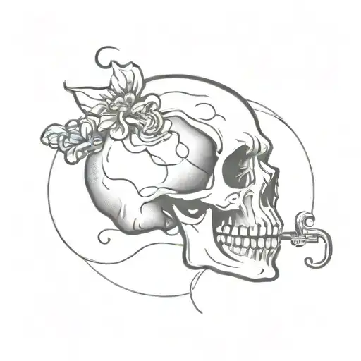 Smoke And Skull
