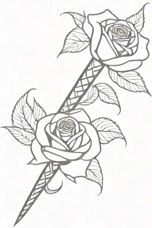 Dagger Snake Rose