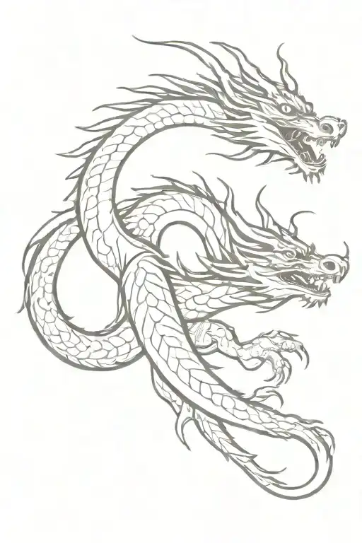 Japanese Dragon