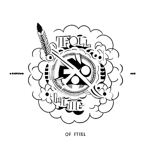 The Word Feel Decorated