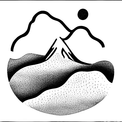 Nature Mountain Waves