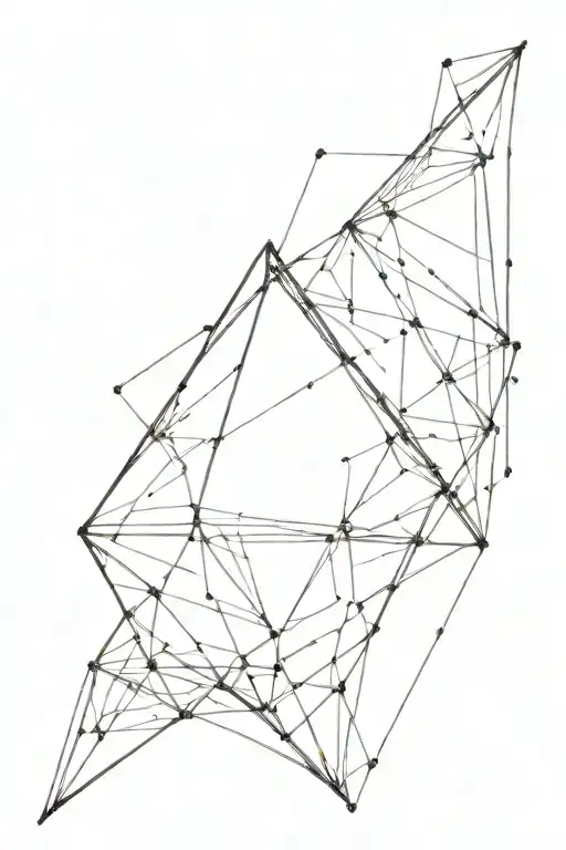 Diamond Shaped Line Outlining Sketch Archive Highest Standards