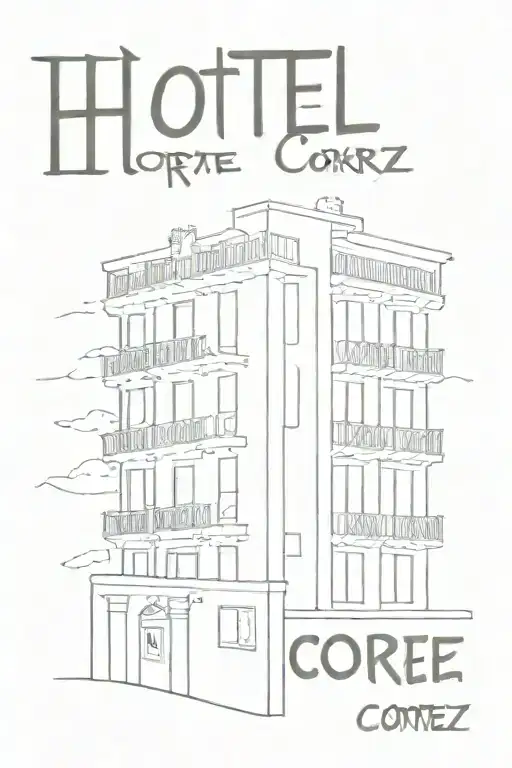 The Hotel Cortez Sign From American Horror Story Fine Line