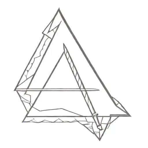 Triangle And Sword