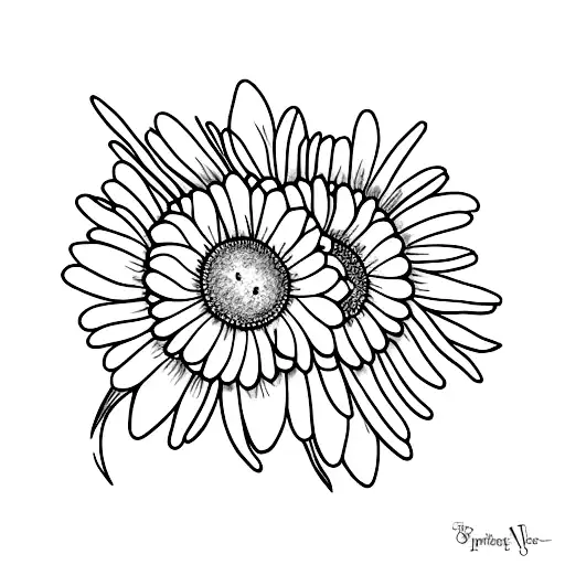 Daisy And Poppy Stemming From Eachother