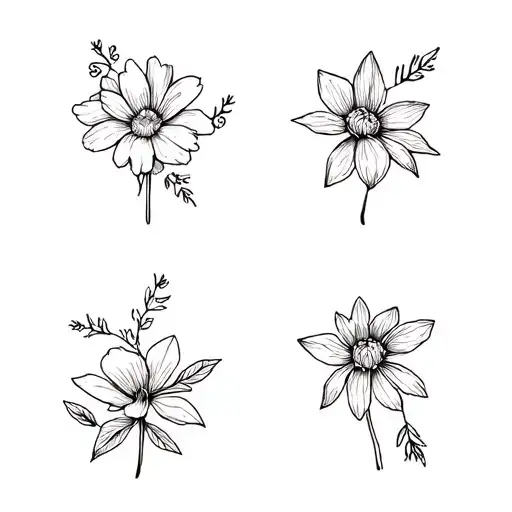 October September March Birth Flowers