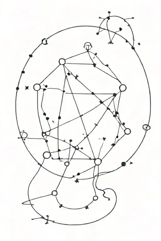 Leo Sagittarius Cancer Constellation
