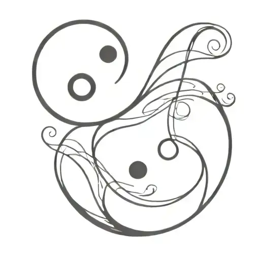 Ying Yang Symbol