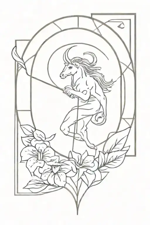 Combination Leo Sagittarius Cancer Zodiac Sign Made