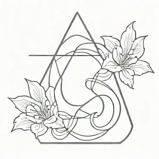 Straight Line Drawing C And G