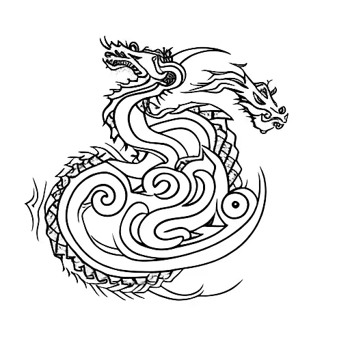 Dragon Stars And Sparkles Armband Ouroboros