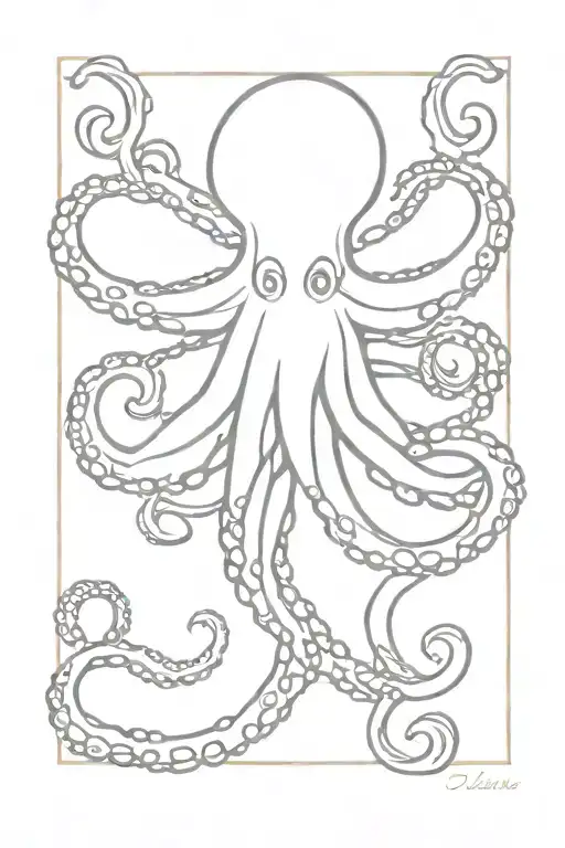 Octopus And Anchor