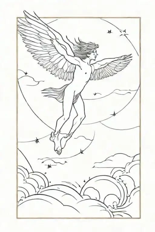 Icarus Falling From The Sun