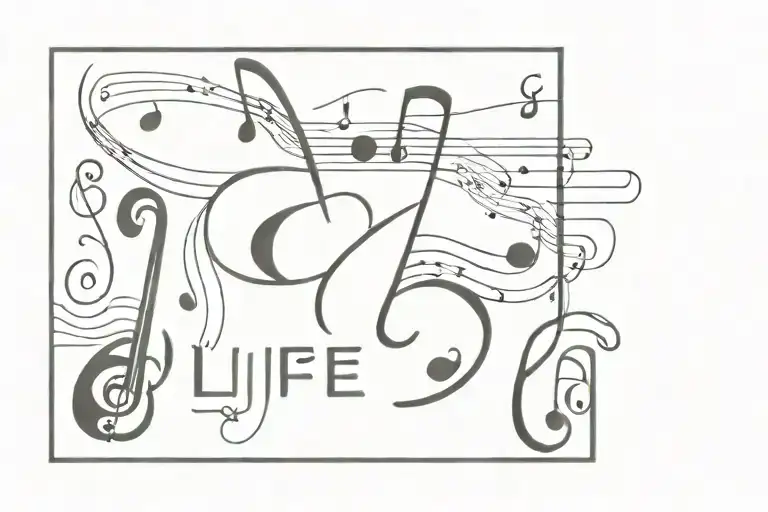 Life And Love Go On Let The Music Play