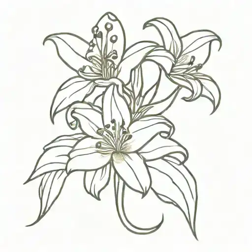 Bosnian Golden Lily