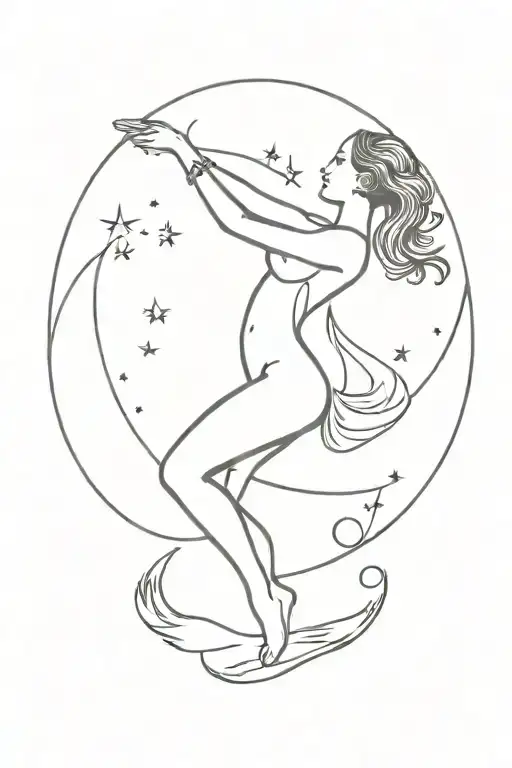 Dancing With Moon Shining