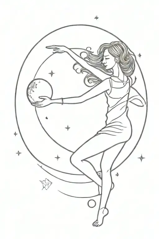 Dancing With Moon Shining