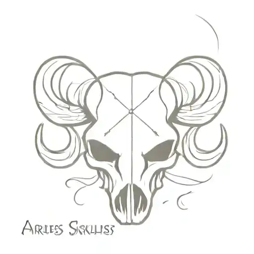 Aries Skull