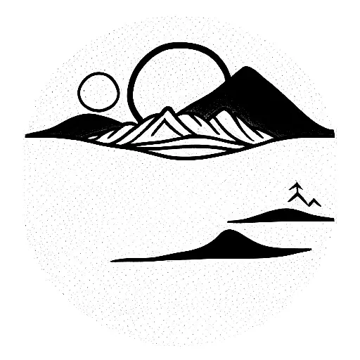 Bicycle Mountain Sea