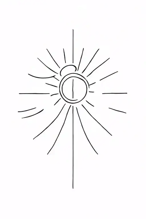 Nepal Sun And Moon Flag