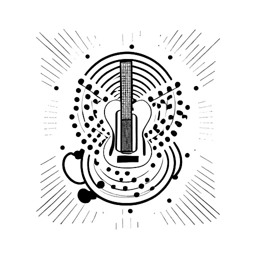 Guitar With Nashville Skyline