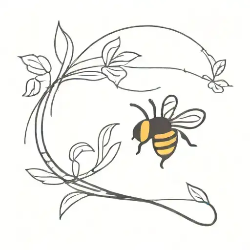Cute Bee