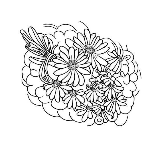 Violets Lily Of The Valley Daisy's