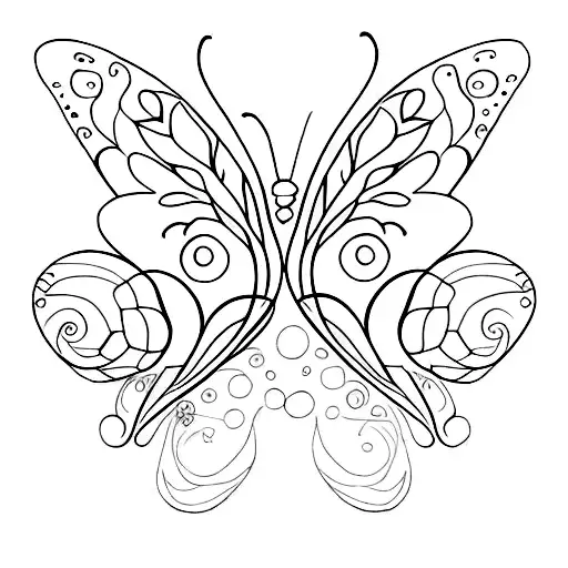 Quote With Butterflies