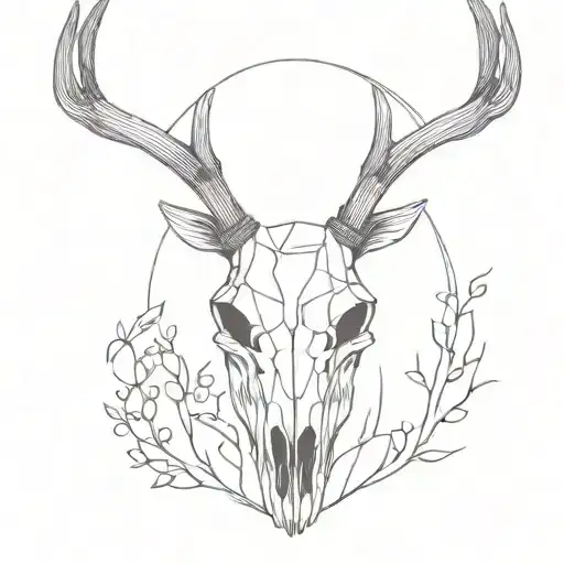 Deer Skull