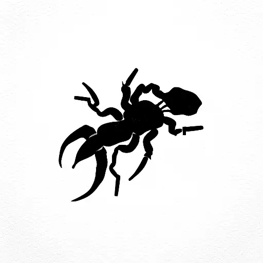 Scorpion With Cigars