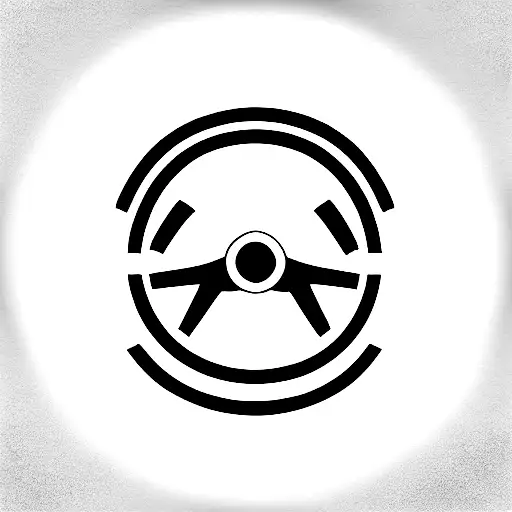 Race Car Steering Wheel