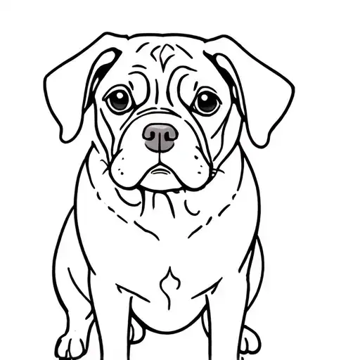 Puggle Dog